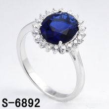 Hochwertige Mode Schmuck 925 Sterling Silber Ring